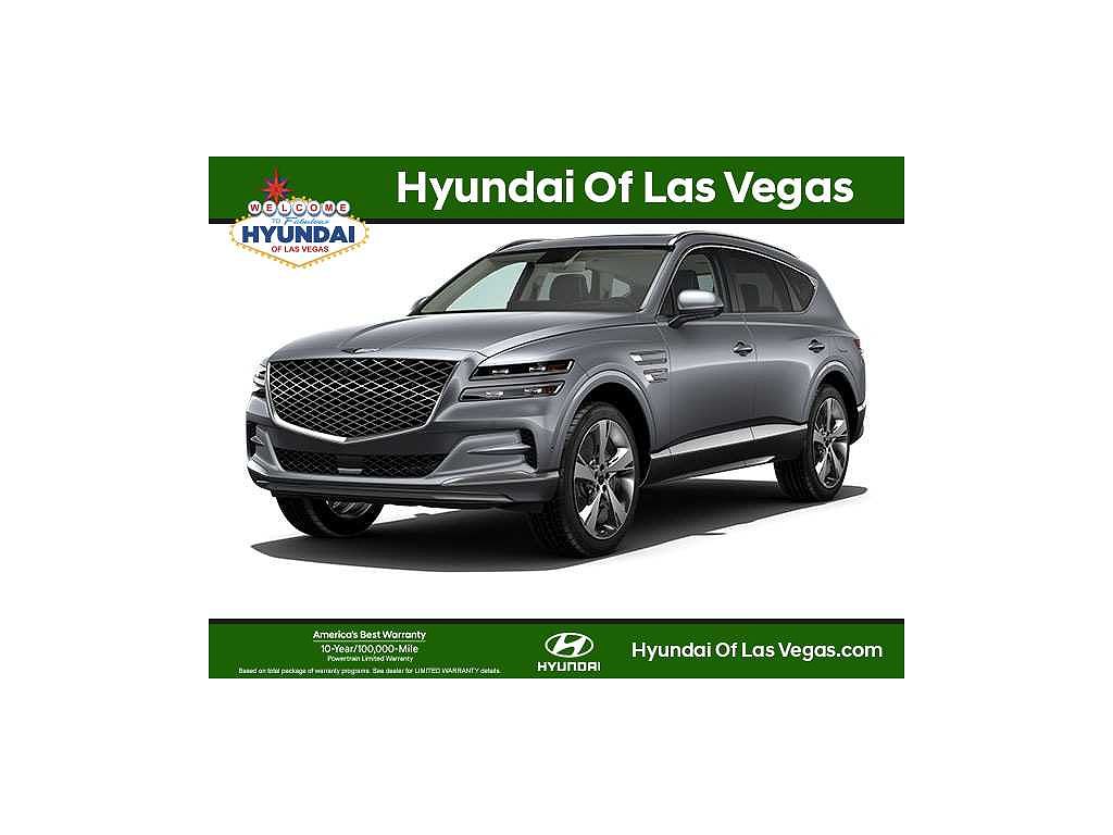 2021 Genesis GV80 3.5T Advanced +