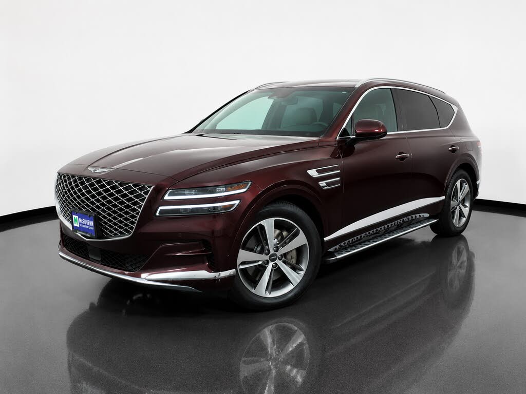 2021 Genesis GV80 3.5T