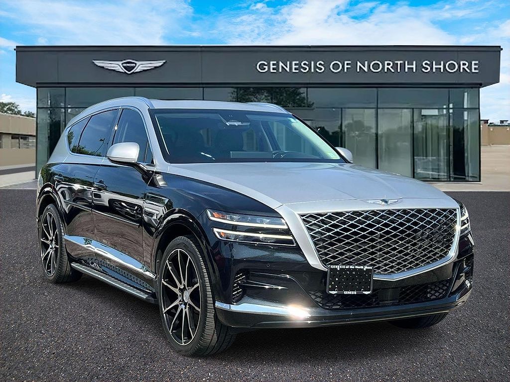 2021 Genesis GV80 3.5T