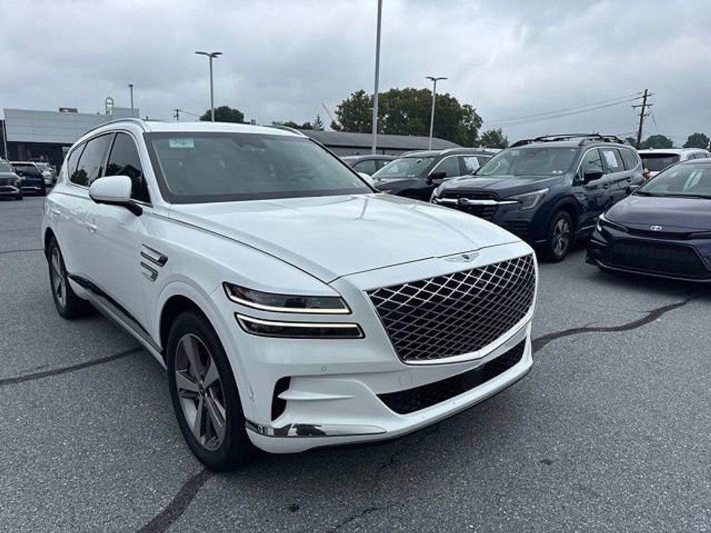 2021 Genesis GV80 Advanced +