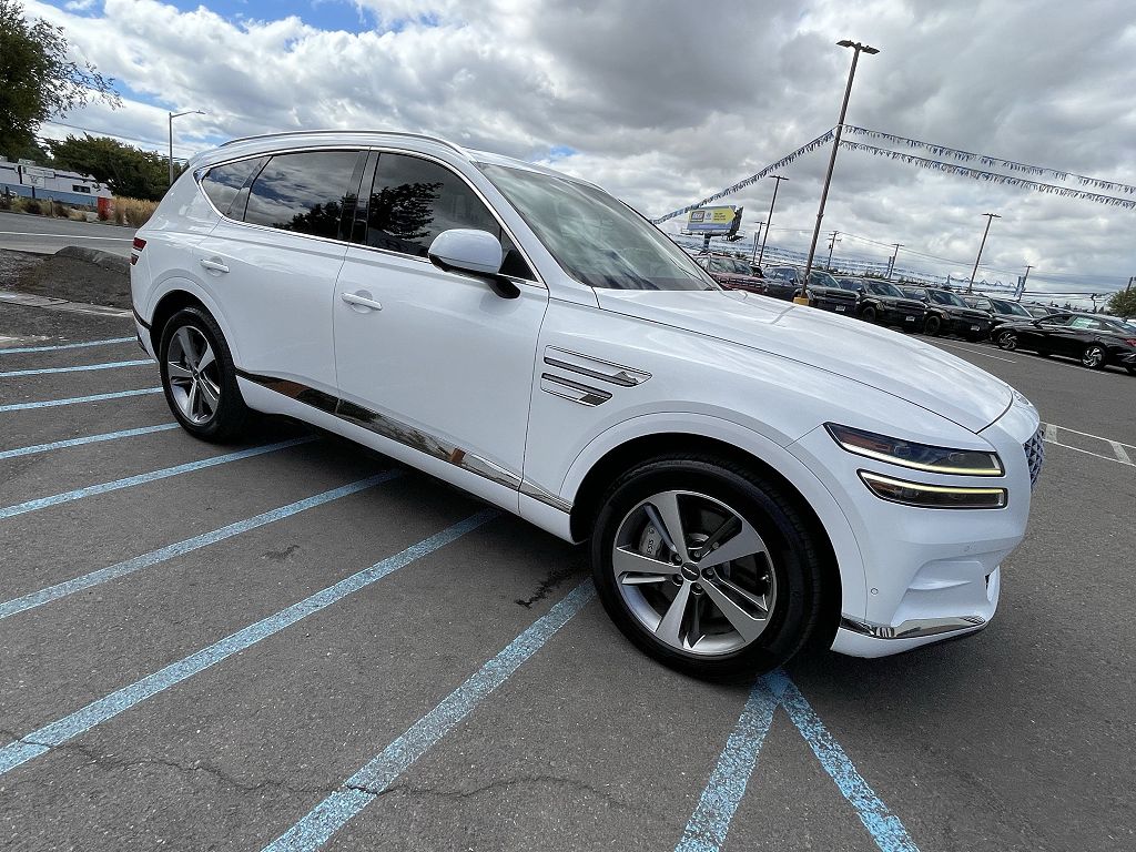 2022 Genesis GV80 3.5T Prestige Signature