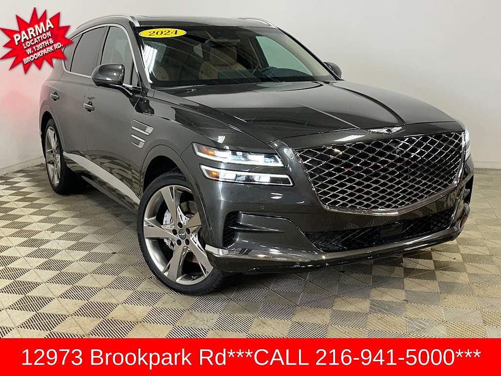 2024 Genesis GV80 3.5T Prestige Signature