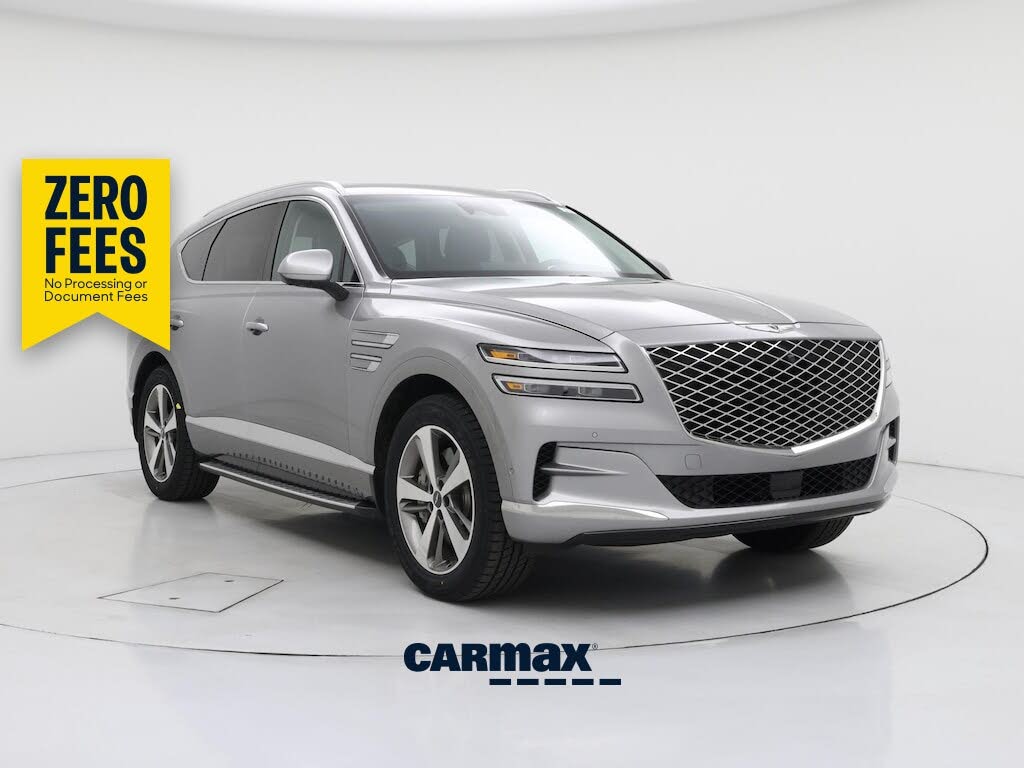 2021 Genesis GV80 3.5T Advanced +