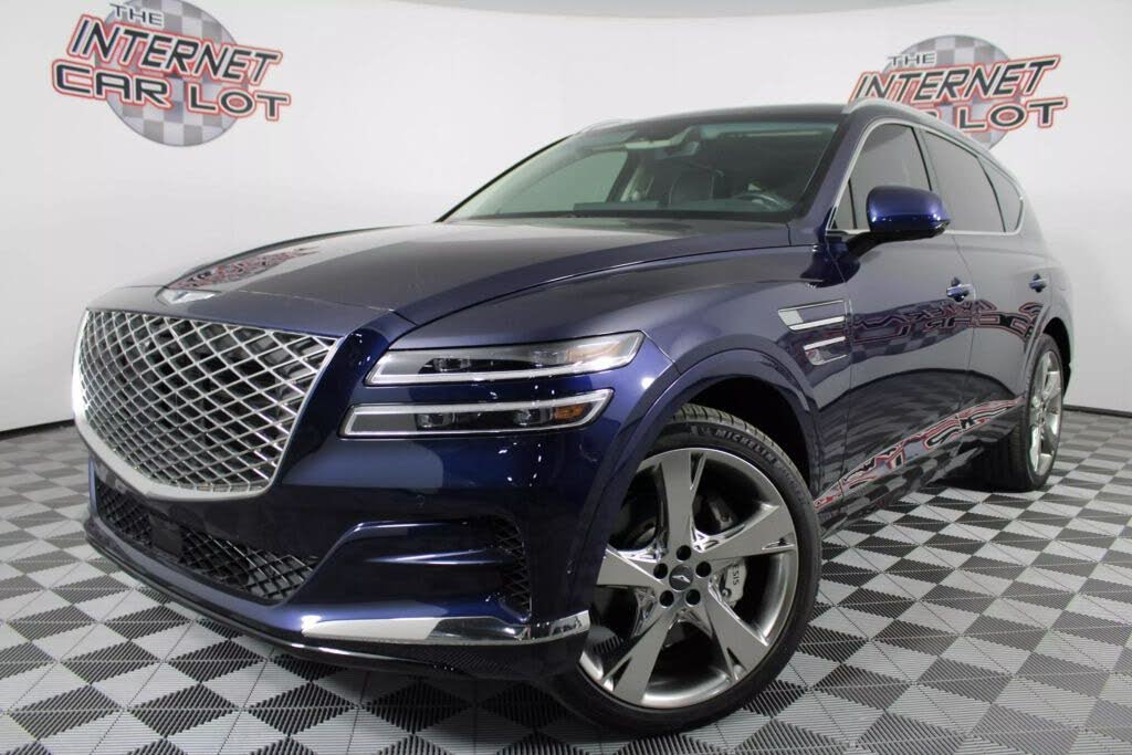 2023 Genesis GV80 3.5T Advanced +
