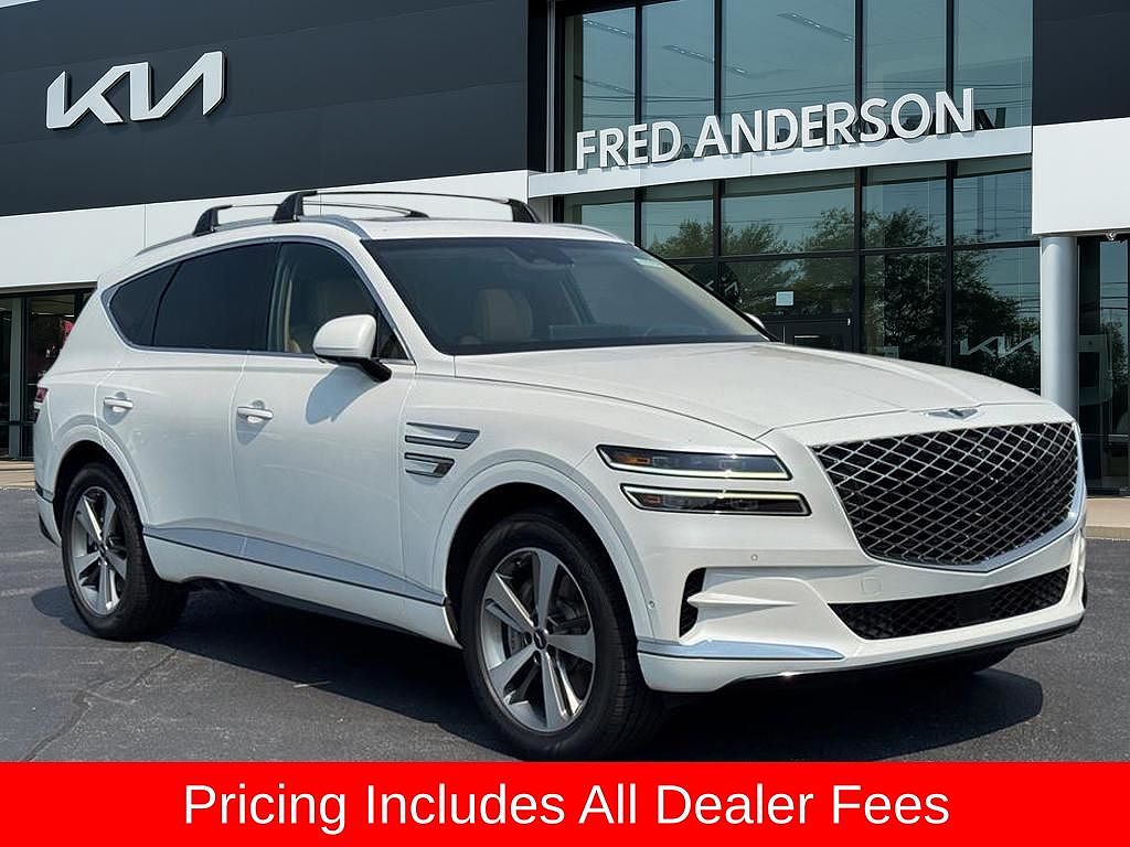 2024 Genesis GV80 3.5T Prestige Signature