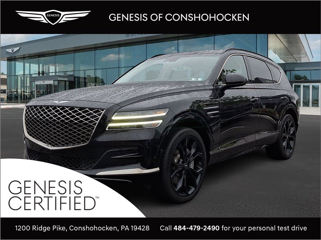 2024 Genesis GV80 3.5T Prestige Signature