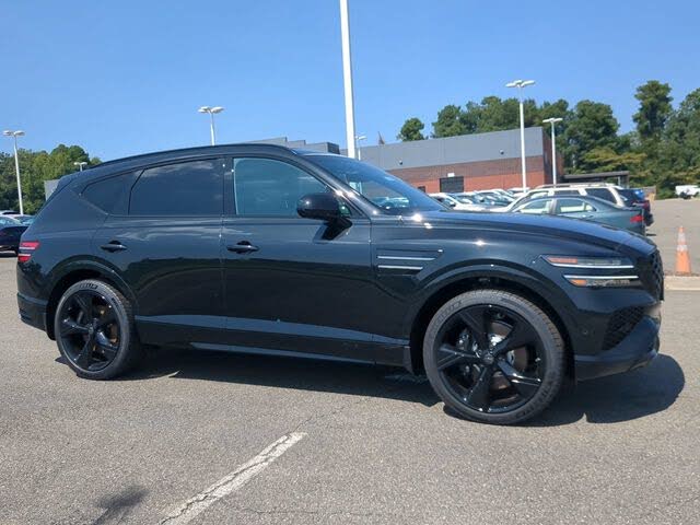 2026 Genesis GV80 3.5T Prestige Black
