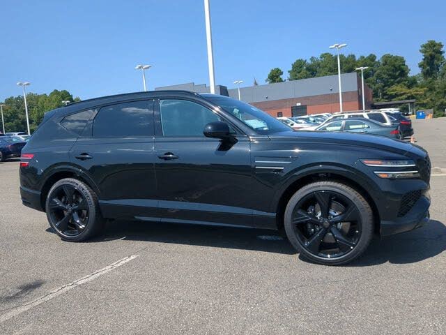 2026 Genesis GV80 3.5T Prestige Black