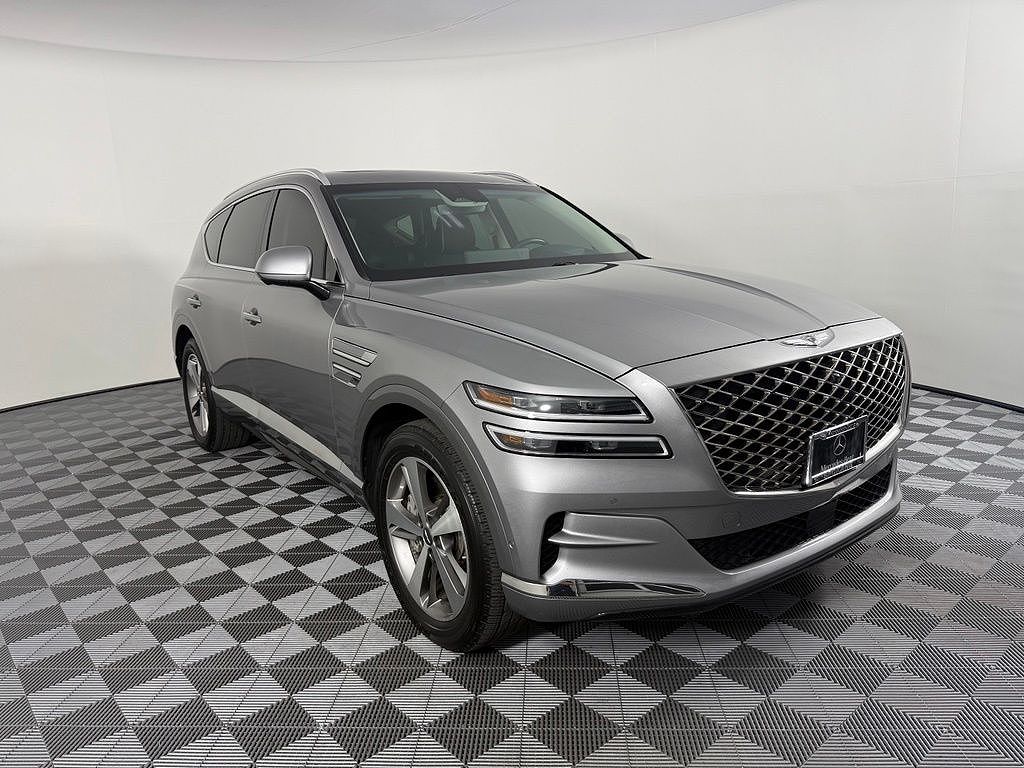 2021 Genesis GV80 3.5T Advanced +