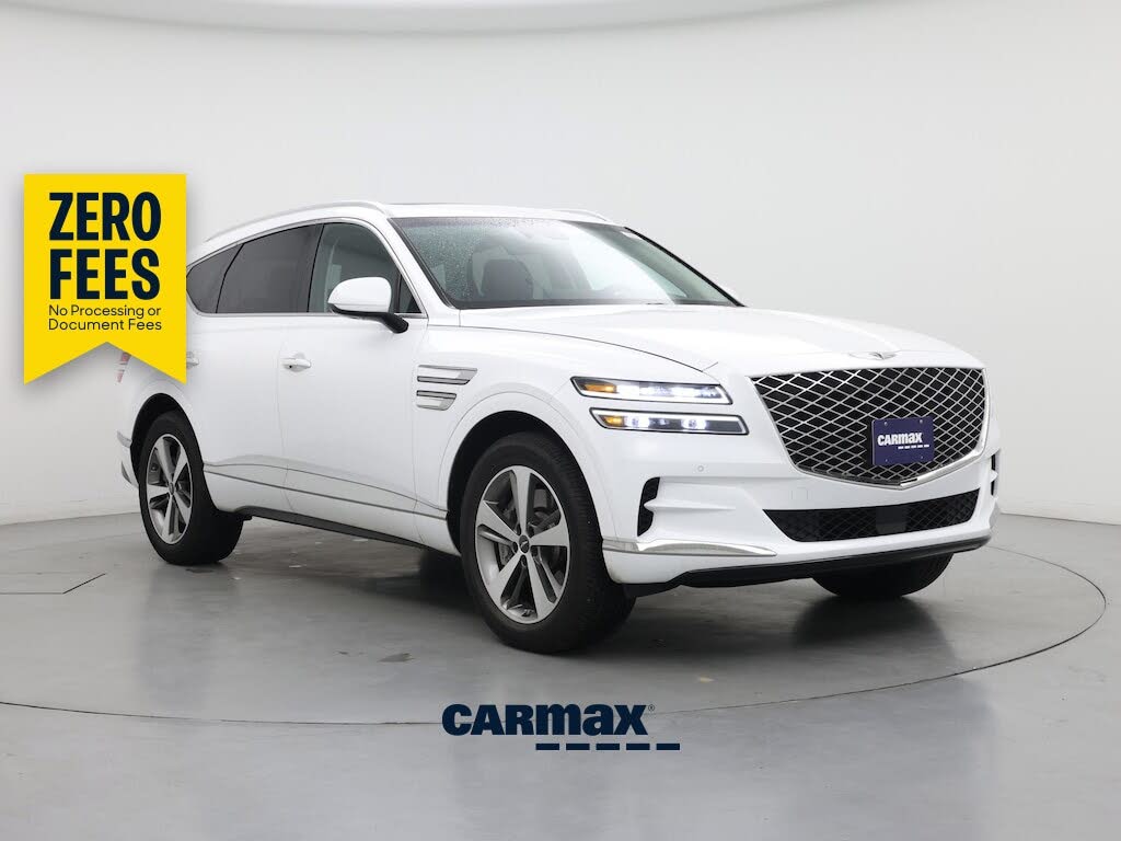 2021 Genesis GV80 3.5T Advanced +