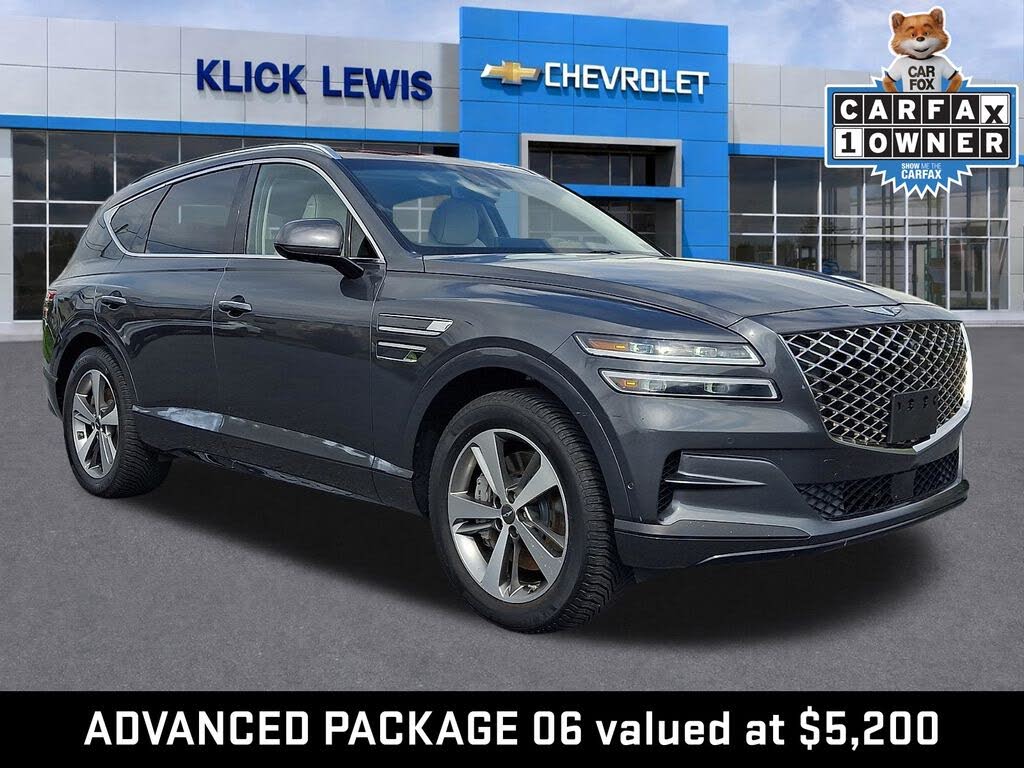 2021 Genesis GV80 3.5T