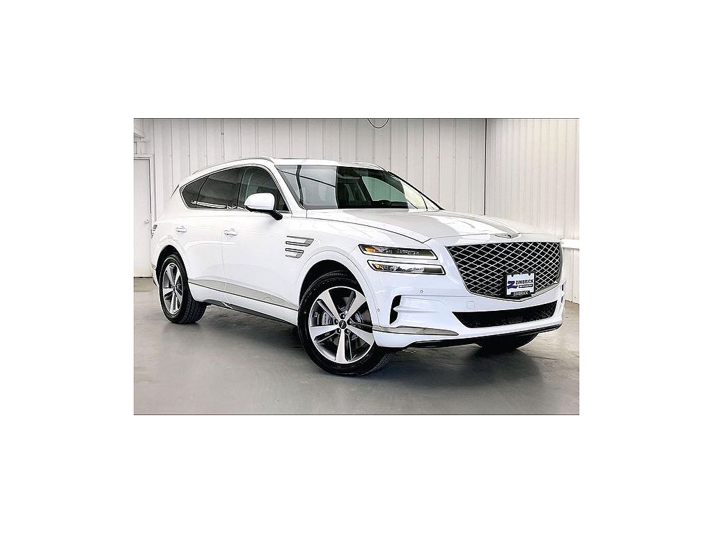 2021 Genesis GV80 3.5T Advanced +