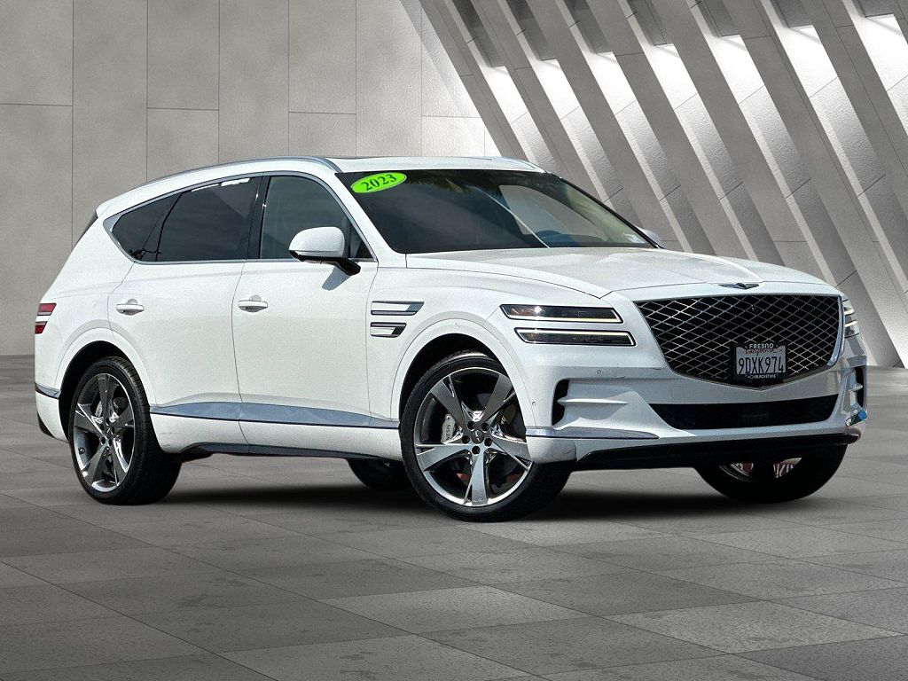 2023 Genesis GV80 3.5T Advanced +