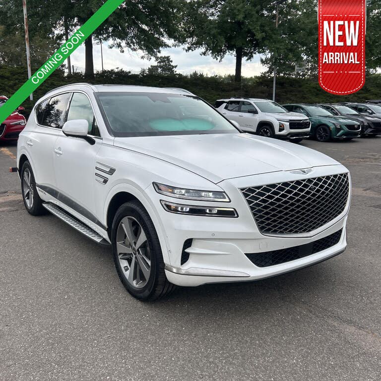 2023 Genesis GV80 3.5T Advanced +