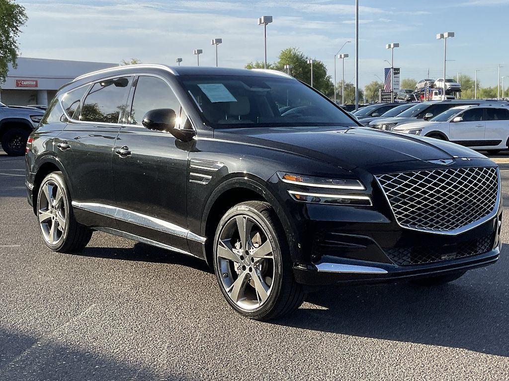 2024 Genesis GV80 3.5T Prestige Signature