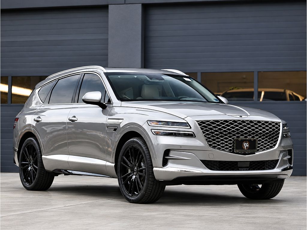 2021 Genesis GV80 3.5T Advanced +