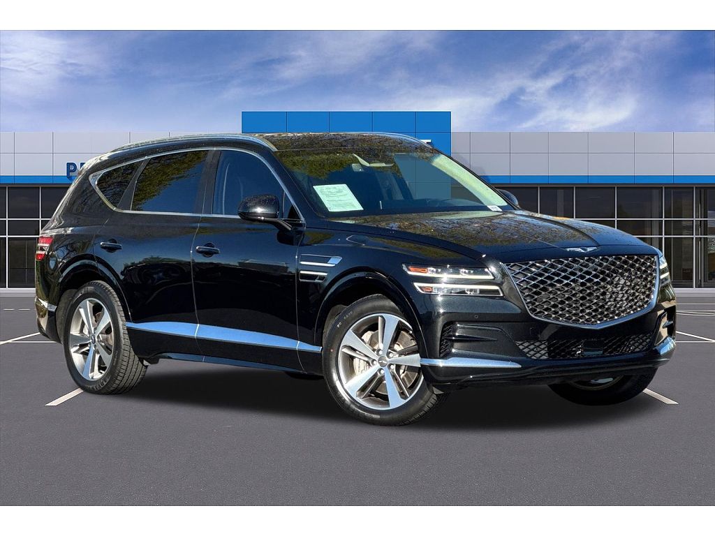 2021 Genesis GV80 3.5T