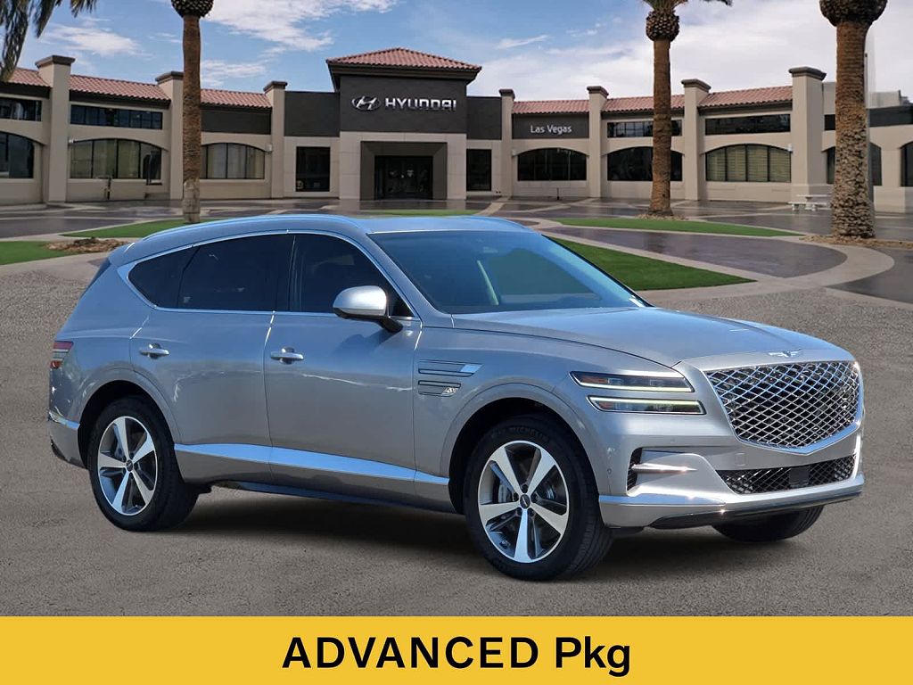 2021 Genesis GV80 3.5T Advanced +