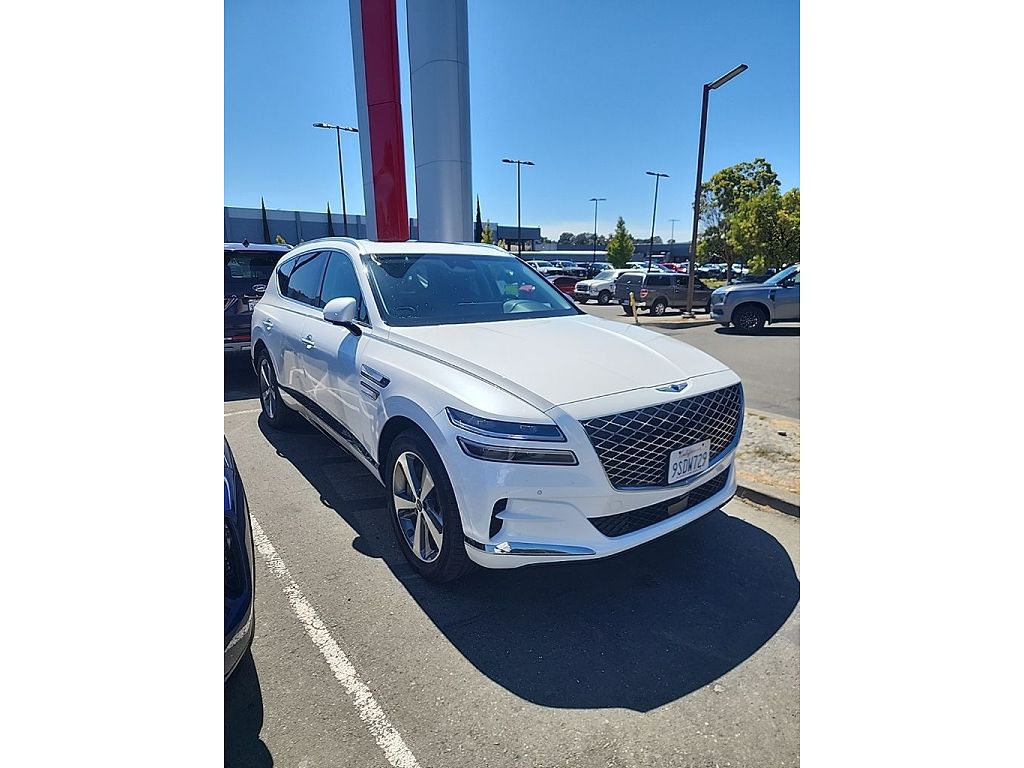 2021 Genesis GV80 3.5T Advanced +