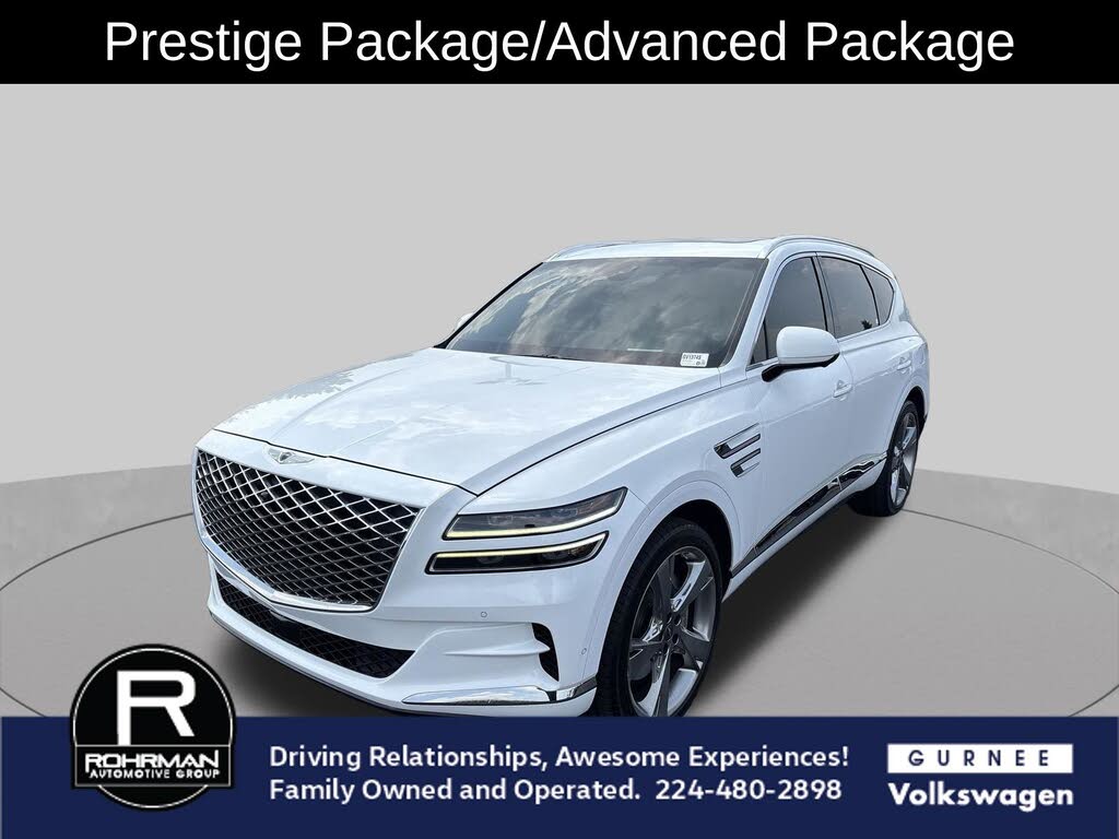 2023 Genesis GV80 3.5T Advanced +