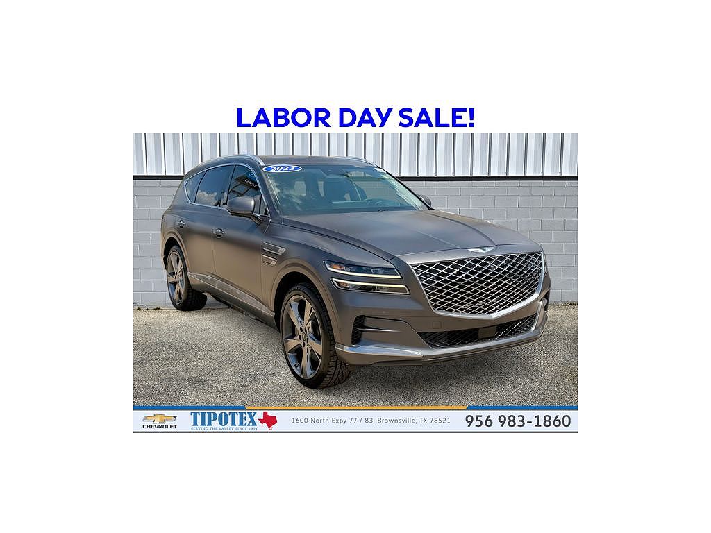 2023 Genesis GV80 3.5T Advanced +