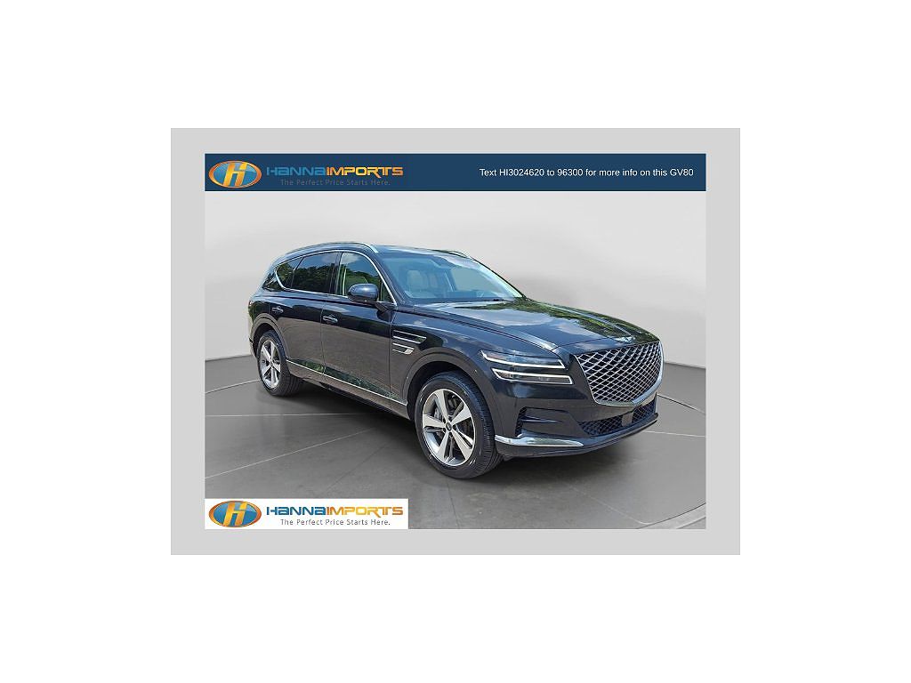 2023 Genesis GV80 3.5T
