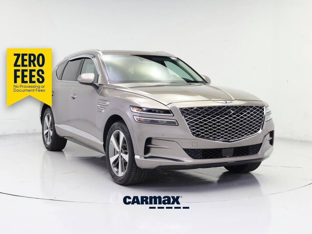 2021 Genesis GV80 3.5T Advanced +