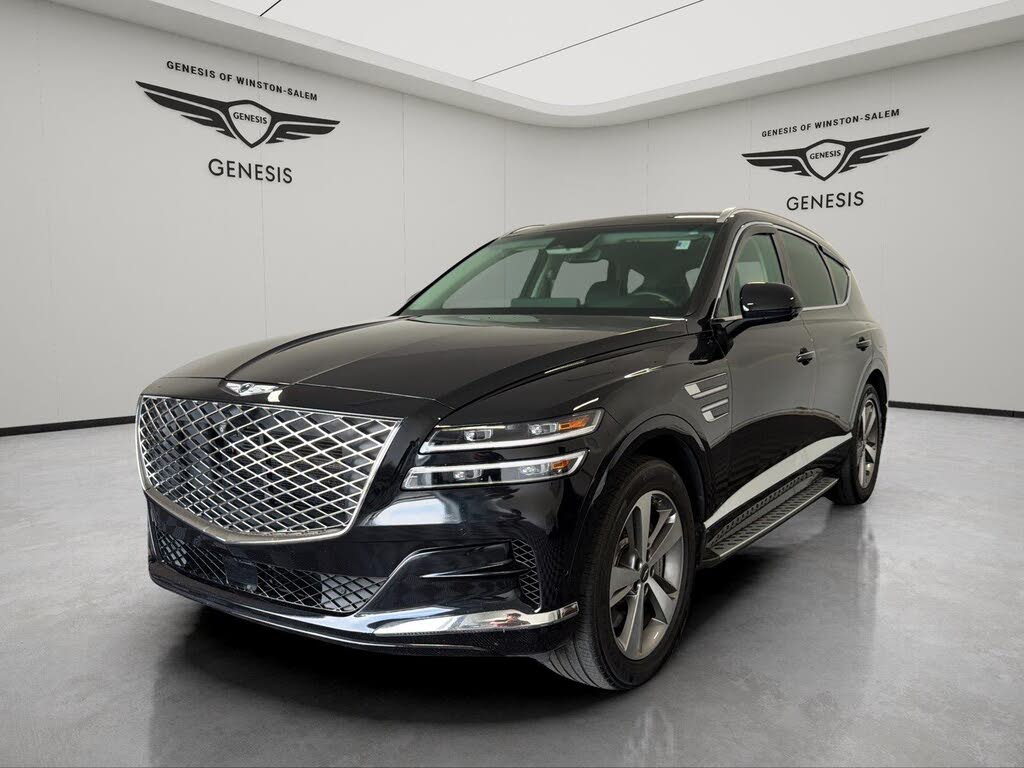 2021 Genesis GV80 3.5T