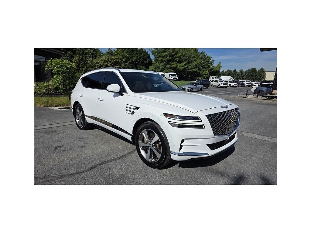 2022 Genesis GV80 3.5T Prestige Signature