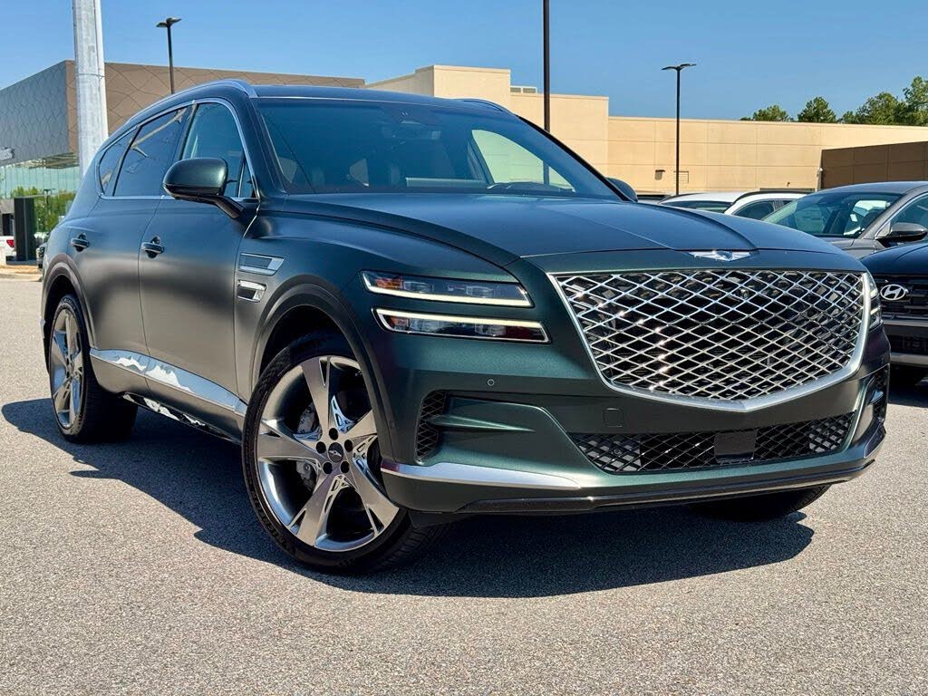 2022 Genesis GV80 3.5T Prestige Signature