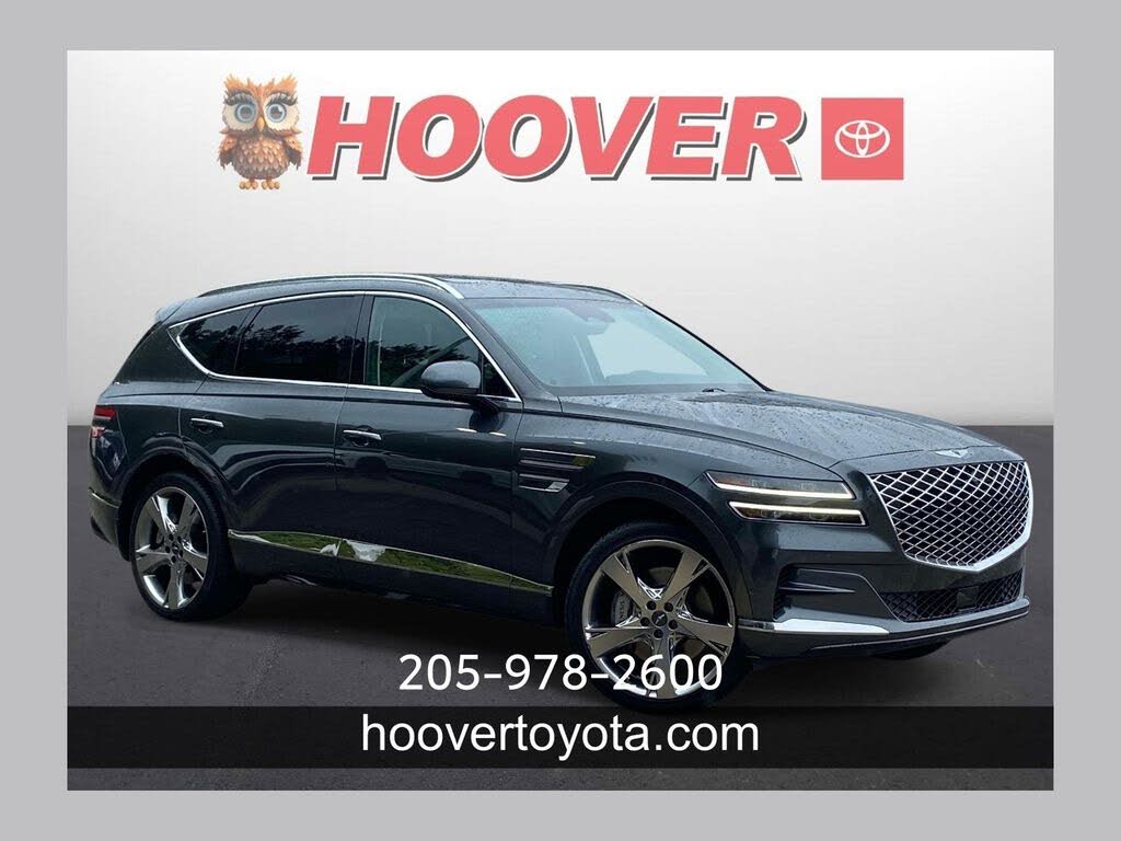 2023 Genesis GV80 3.5T Advanced +