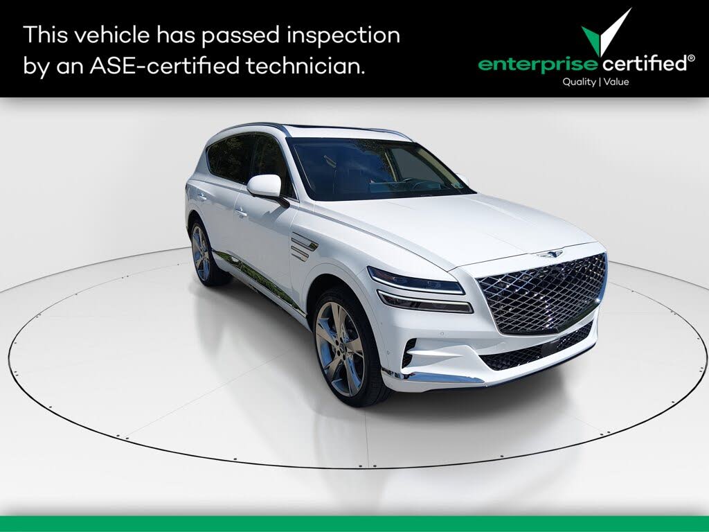 2024 Genesis GV80 3.5T Prestige Signature