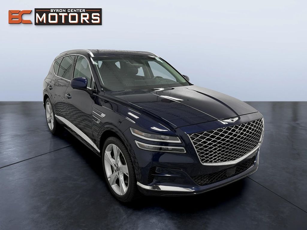 2021 Genesis GV80 3.5T Advanced +