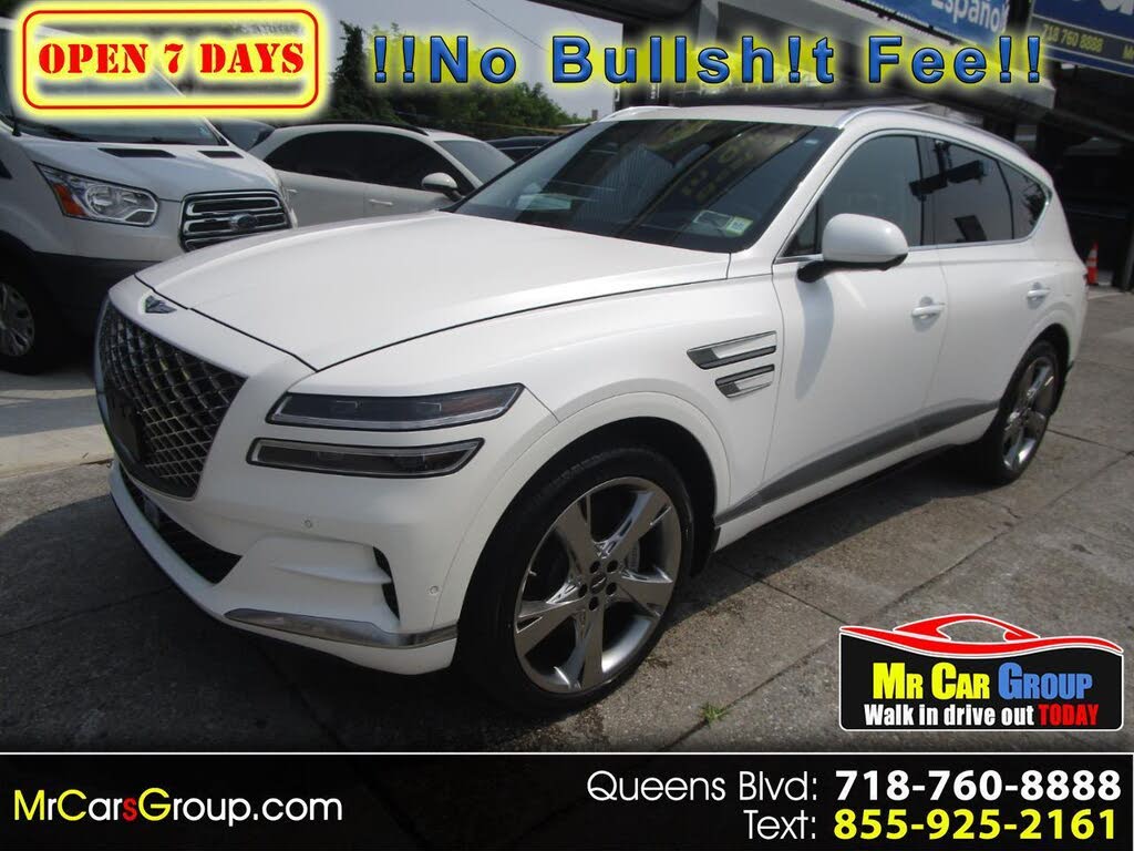 2023 Genesis GV80 3.5T Advanced +