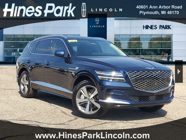 2023 Genesis GV80 3.5T Advanced +