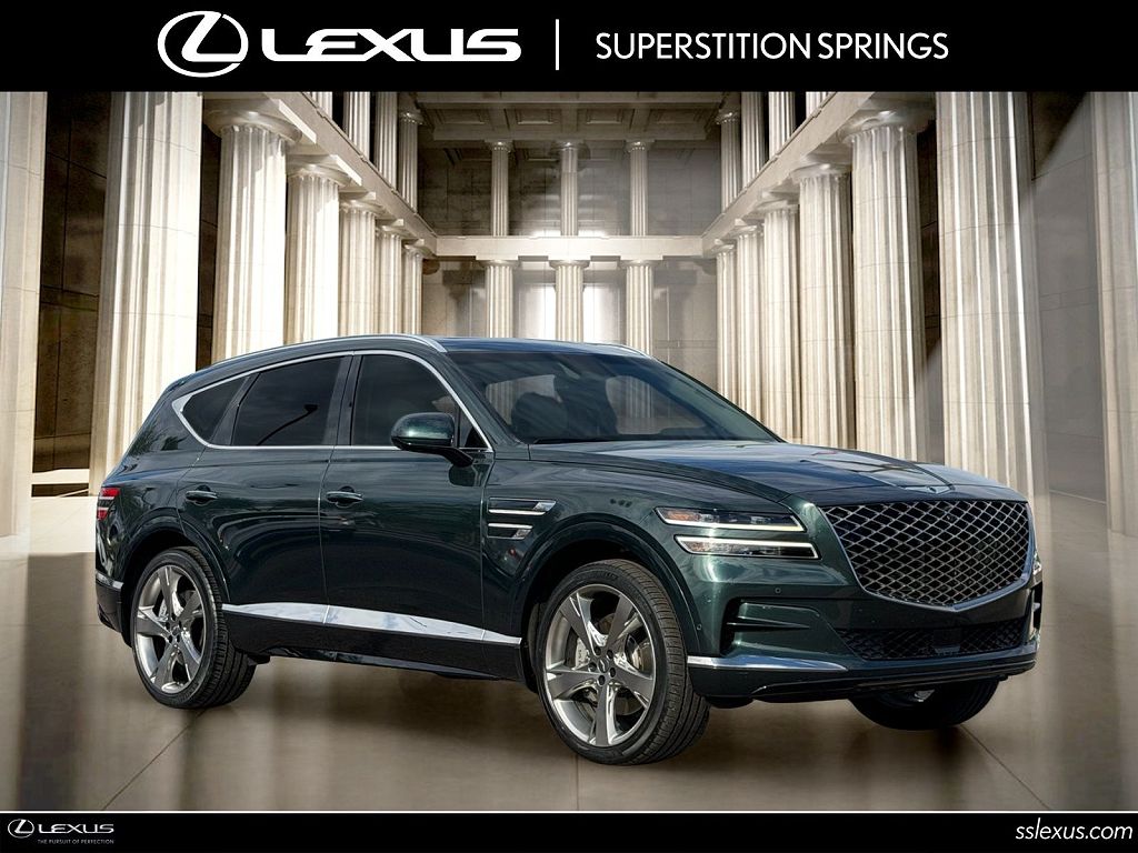 2023 Genesis GV80 3.5T Advanced +