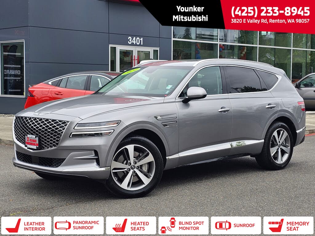 2024 Genesis GV80 3.5T Prestige Signature