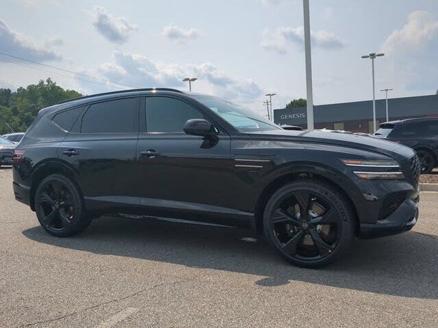 2026 Genesis GV80 3.5T Prestige Black