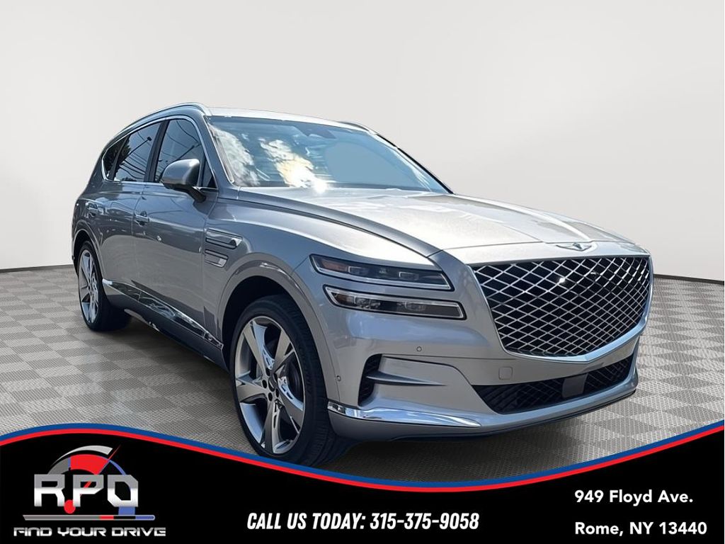 2021 Genesis GV80 3.5T Advanced +
