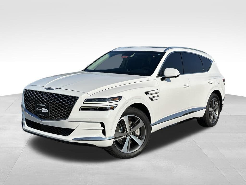 2022 Genesis GV80 3.5T Prestige Signature