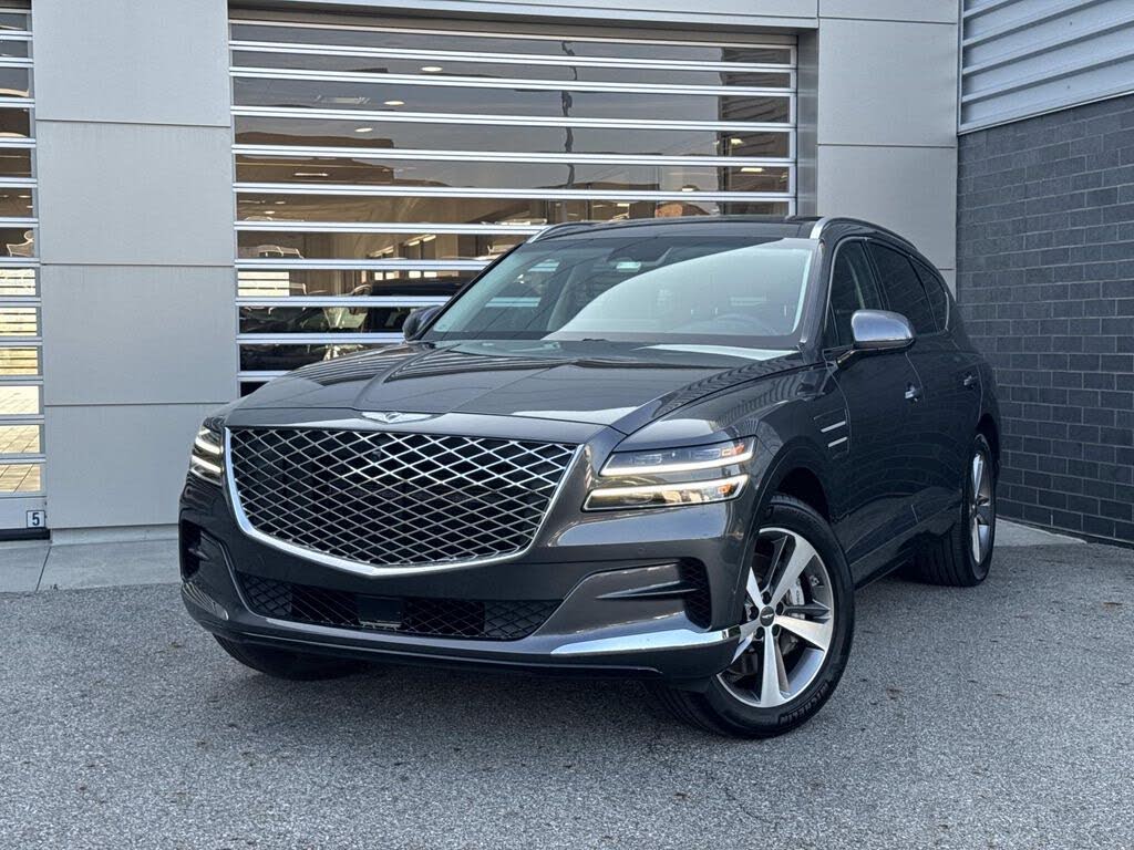2021 Genesis GV80 3.5T Advanced +