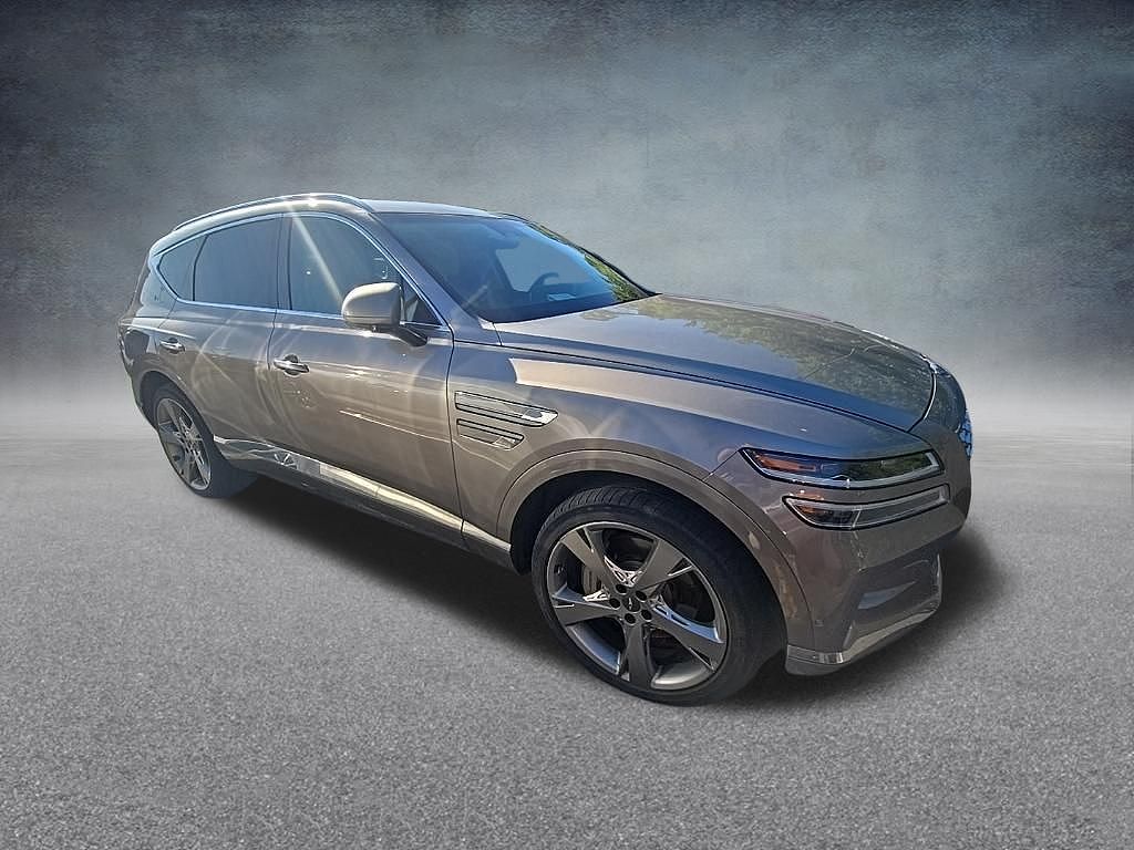2021 Genesis GV80 3.5T Advanced +