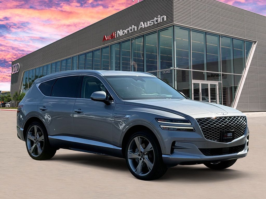 2021 Genesis GV80 3.5T Advanced +