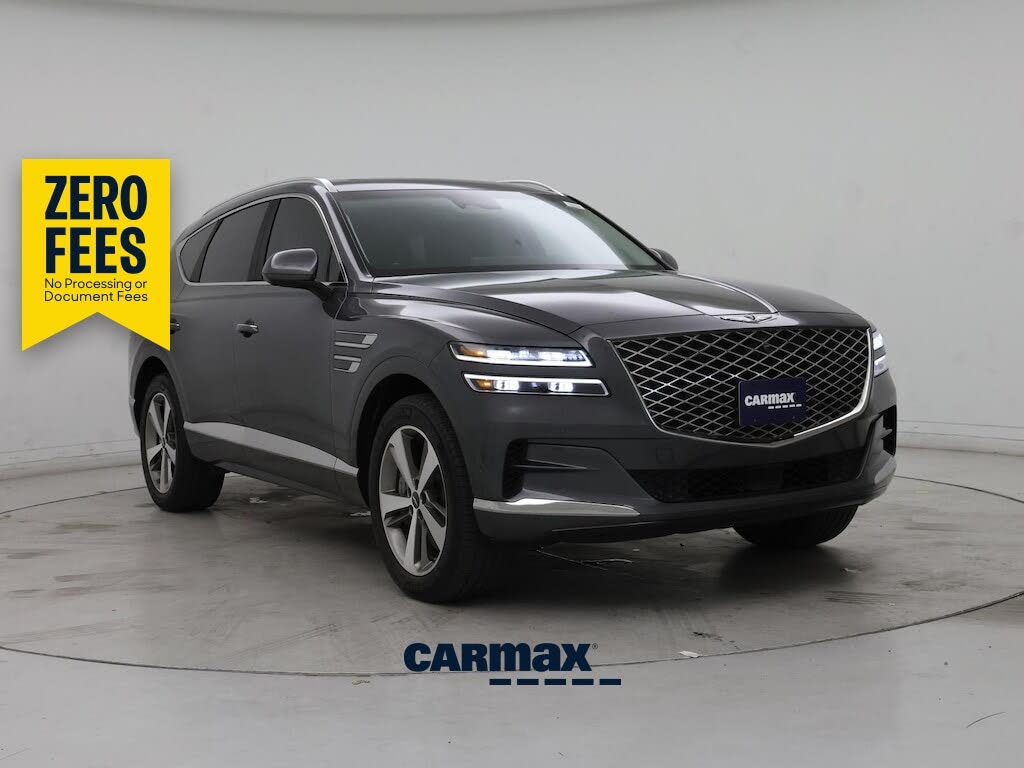 2021 Genesis GV80 3.5T Advanced +