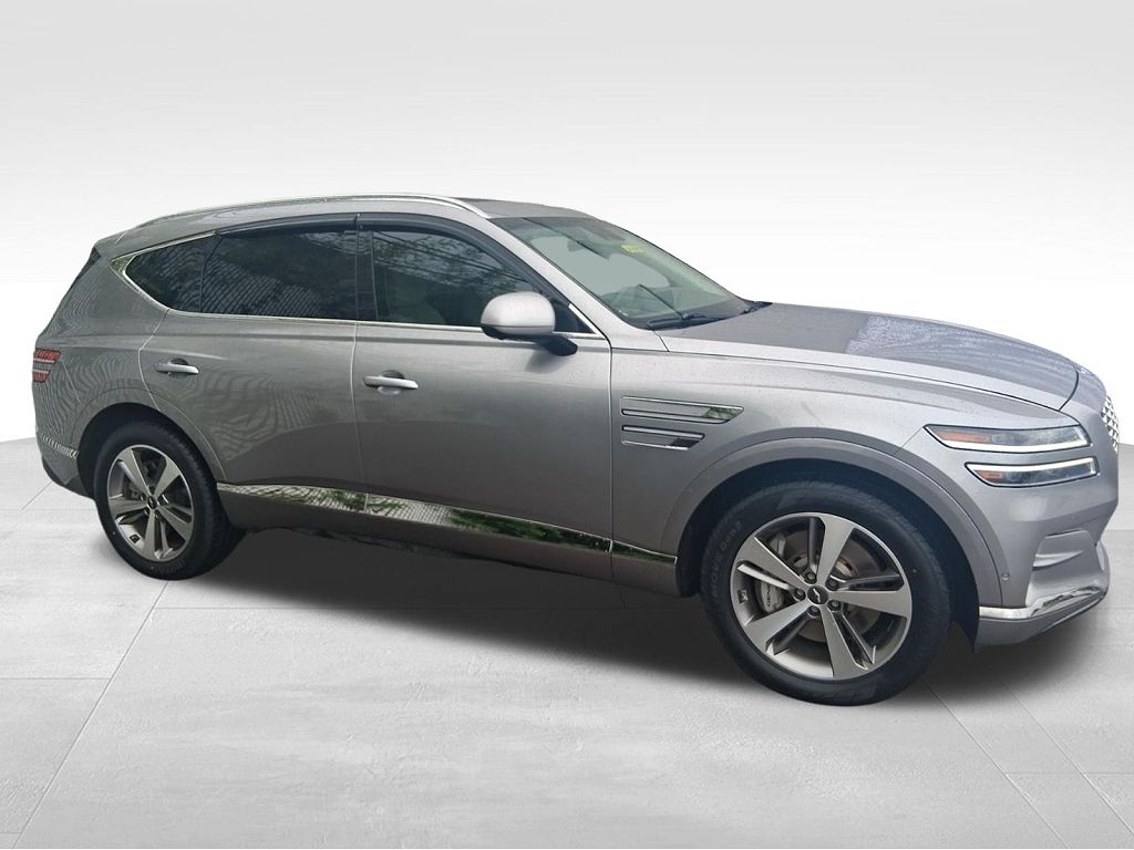 2021 Genesis GV80 3.5T Advanced +