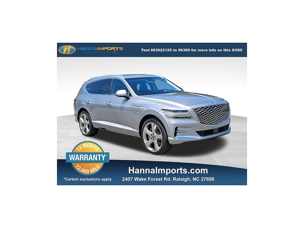 2023 Genesis GV80 3.5T