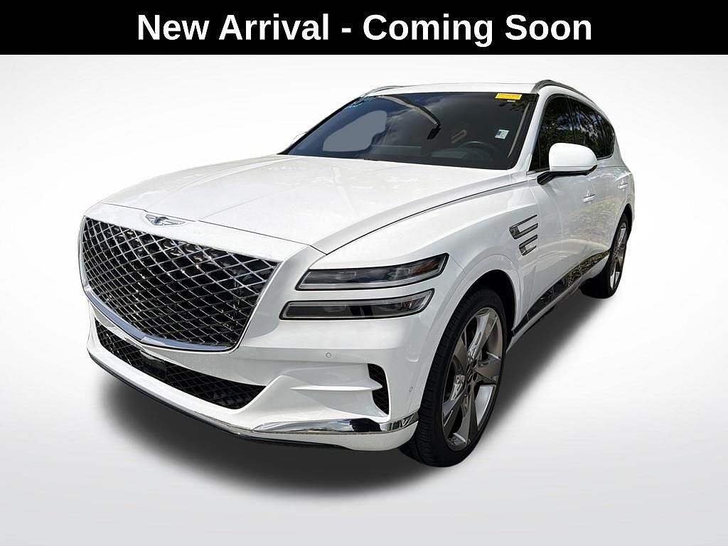 2023 Genesis GV80 3.5T Advanced +