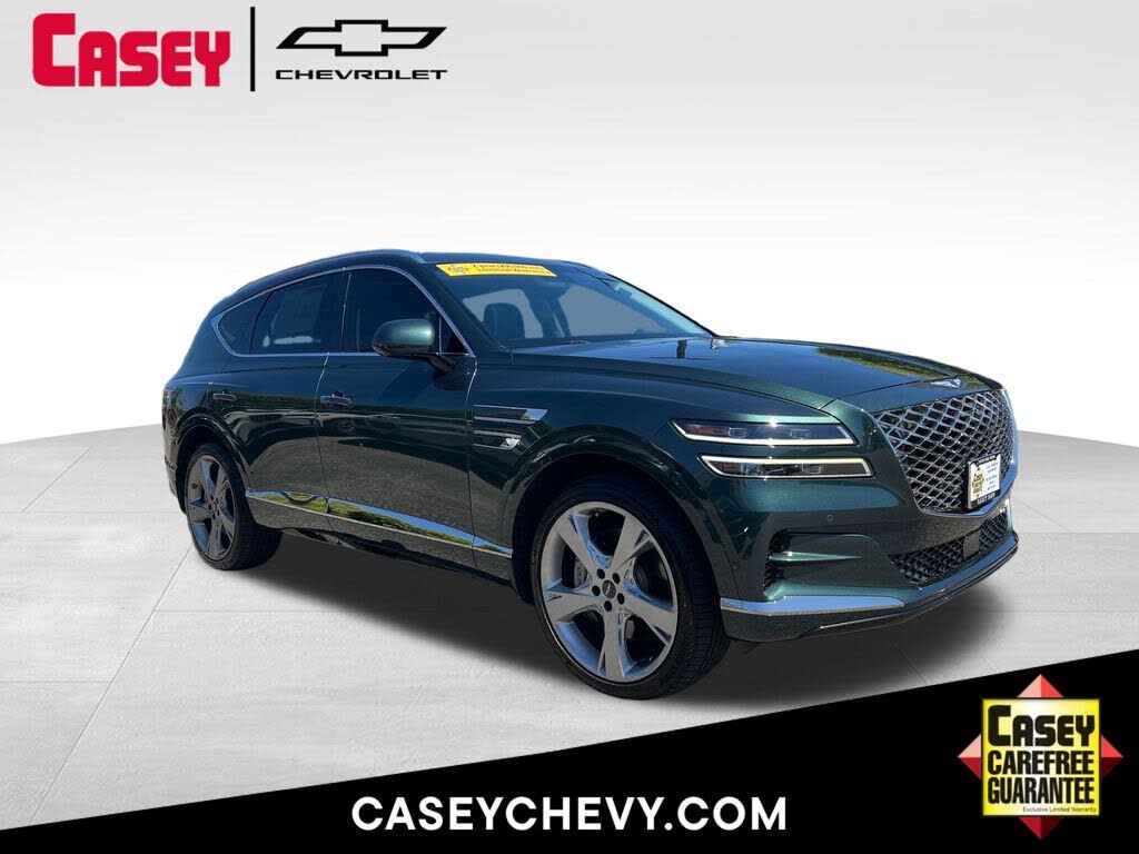 2024 Genesis GV80 3.5T Prestige Signature