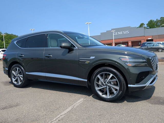 2025 Genesis GV80 3.5T Advanced
