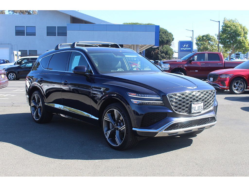 2025 Genesis GV80 3.5T Prestige